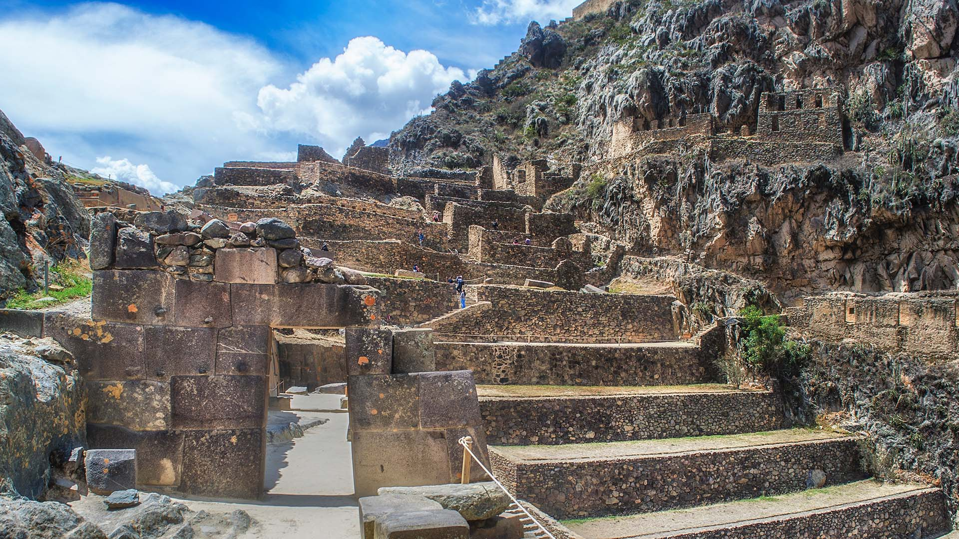 Ollantaytambo