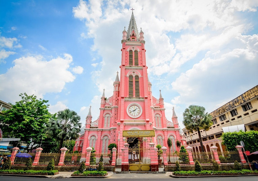 Tan Dinh Church, Ho Chi Minh City