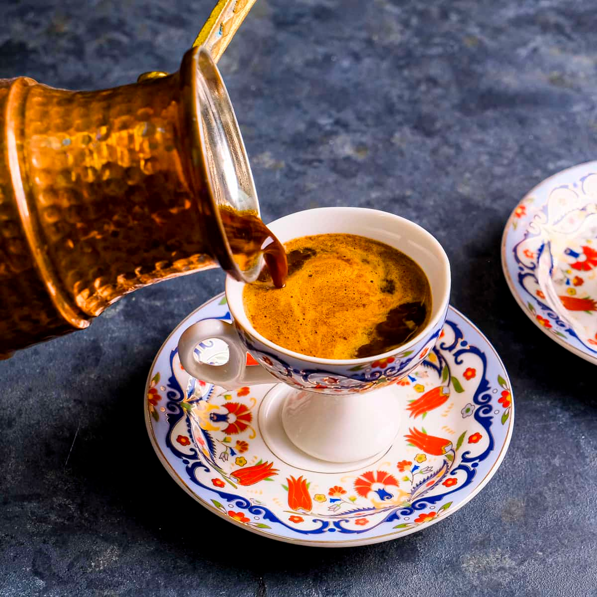 Turkish Coffee, Turkish Tea, and Ayran