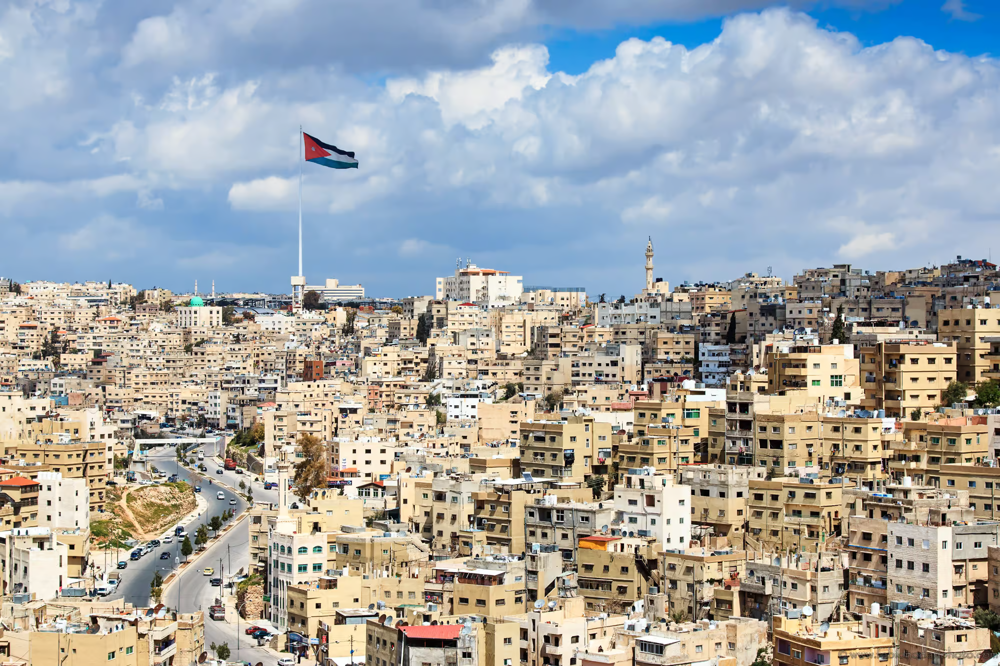 Amman – Capital of Jordan