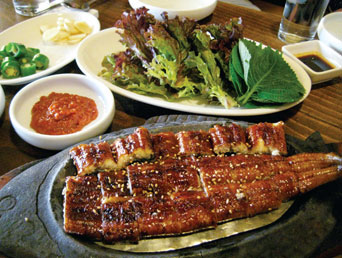 Unagi / Grilled Eel