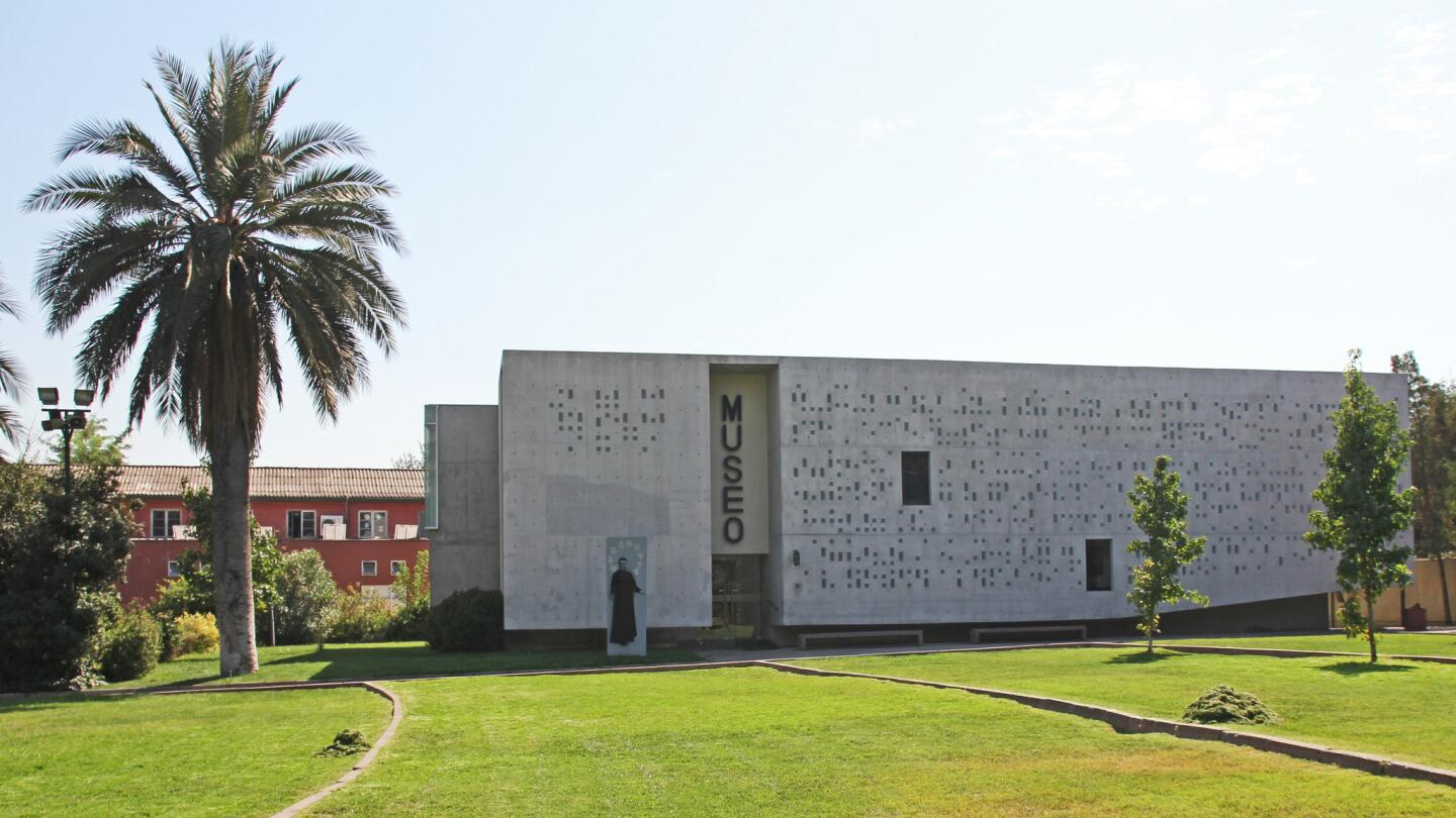 Shrine of Saint Alberto Hurtado