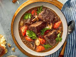 Boeuf Bourguignon