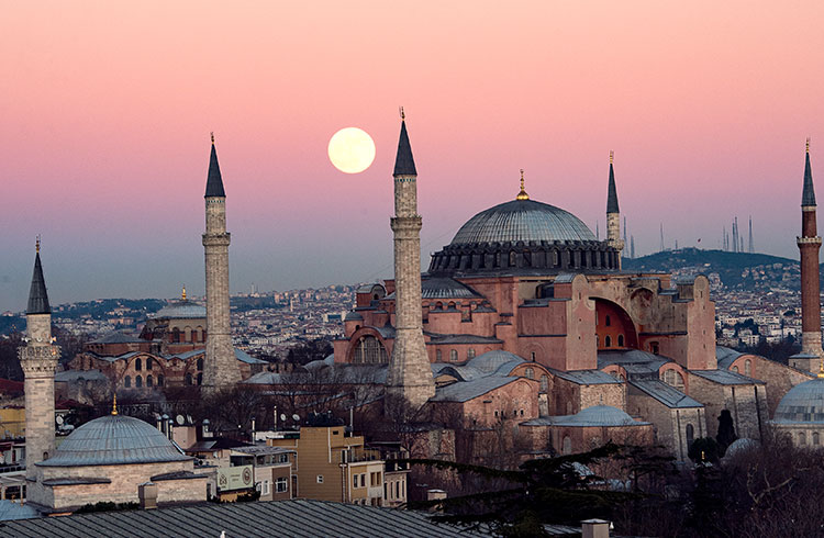 Istanbul-East Meets West