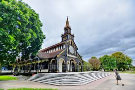 Kon Tum Wooden Church