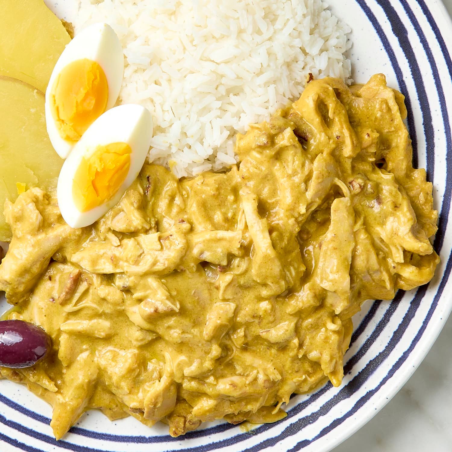 Aji de Gallina