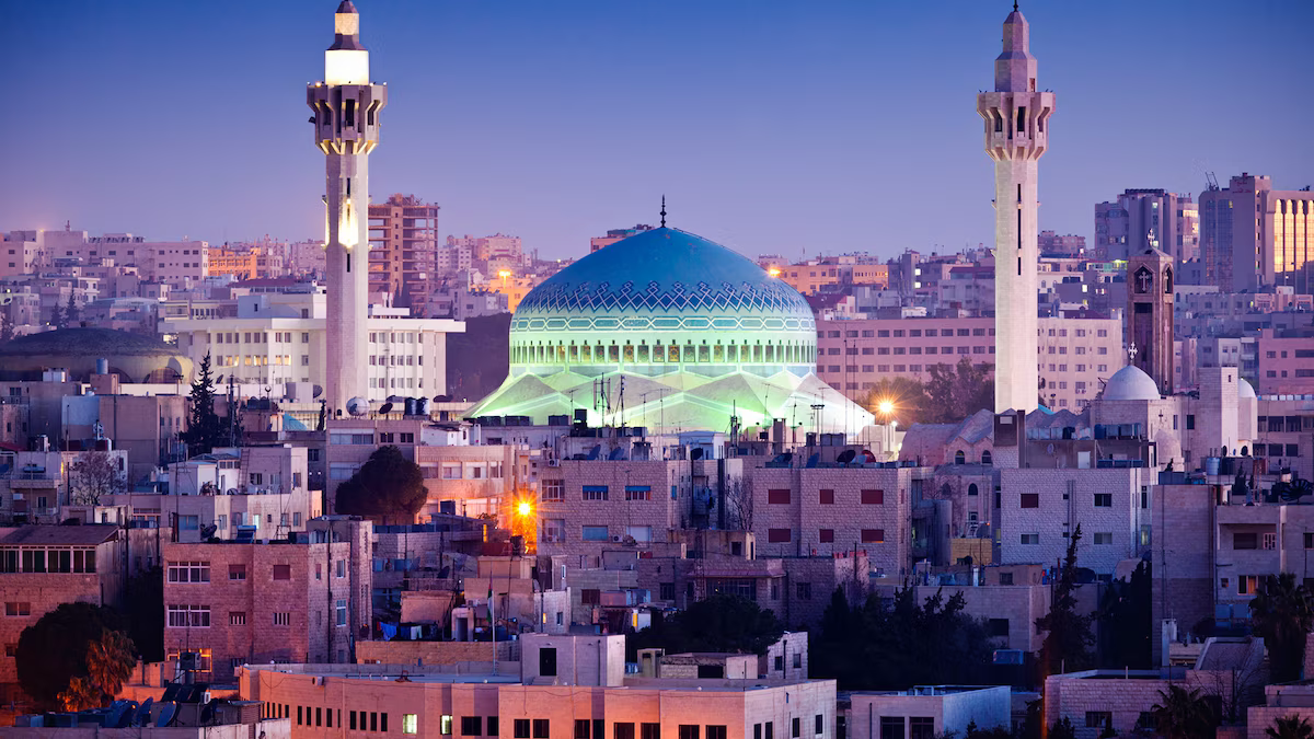 Amman – Capital of Jordan