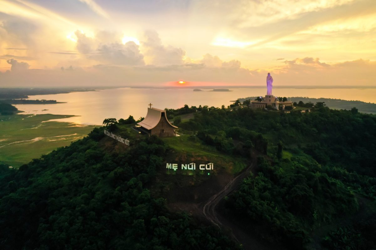 Nui Cui Pilgrimage Center, Dong Nai