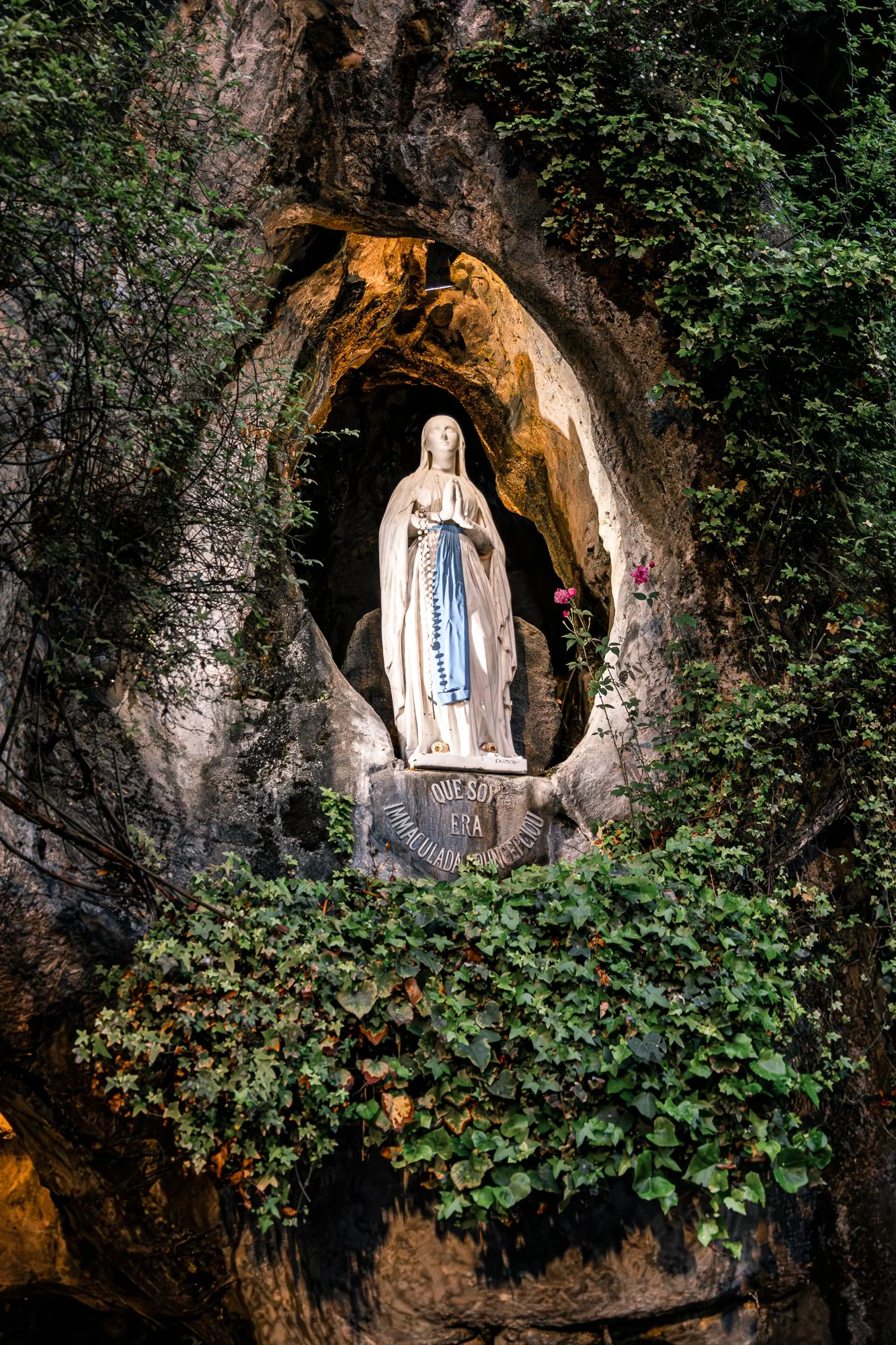 Lourdes-Town in France