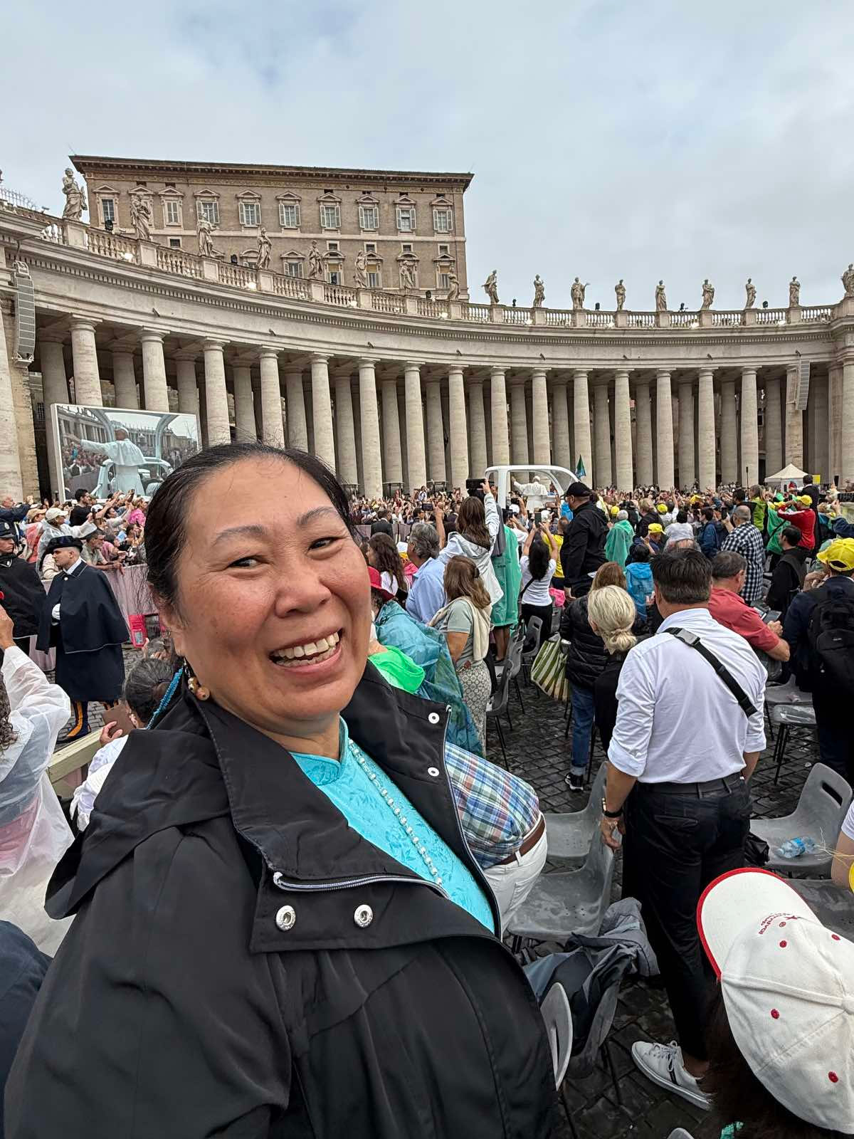 selfie at papal audience.jpg