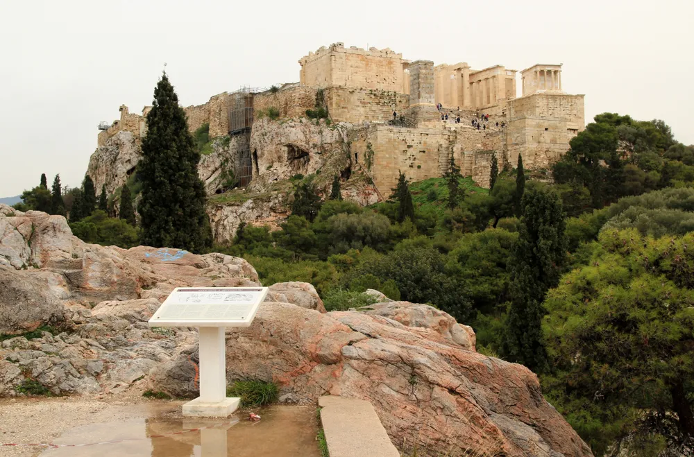 Areopagus / Mars Hill