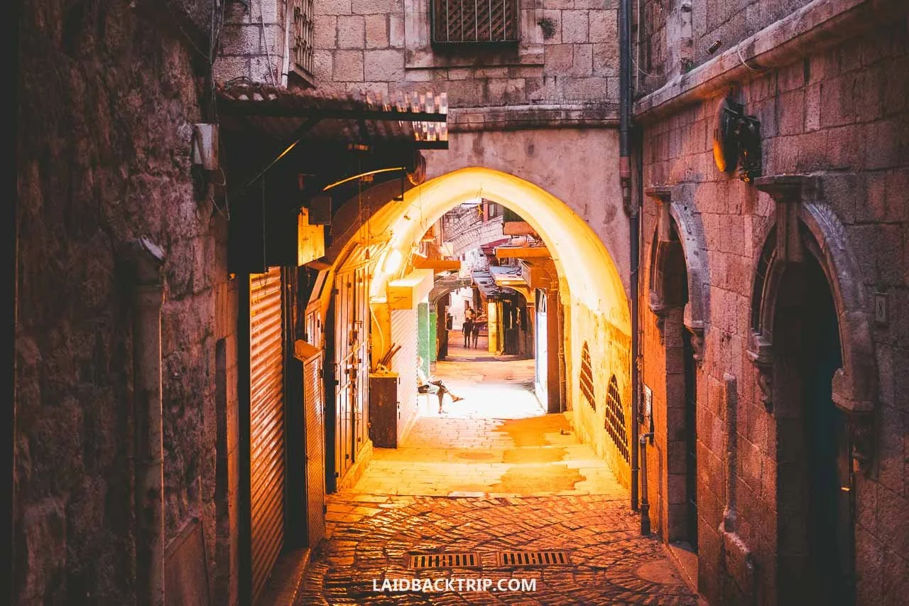 Via Dolorosa