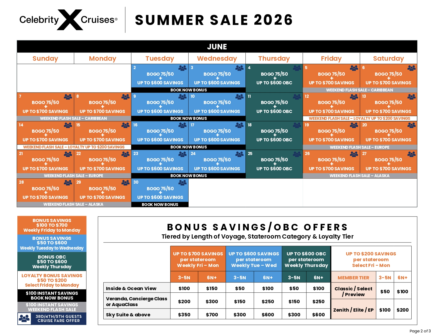 Cruise Promotion