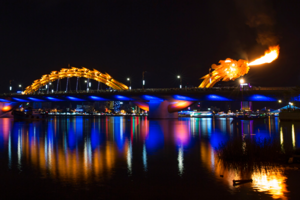 Take Photos at Dragon Bridge