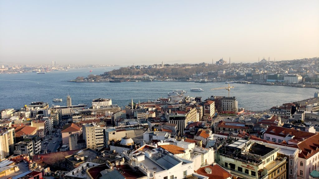 Istanbul-East Meets West