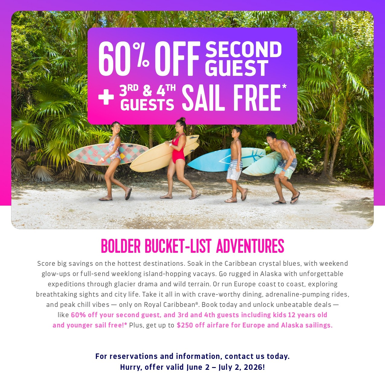 Cruise Promotion