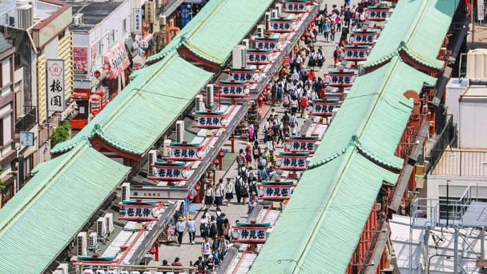 Visit Sensoji Temple