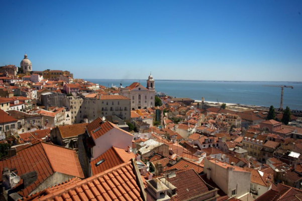 Walk Through Alfama