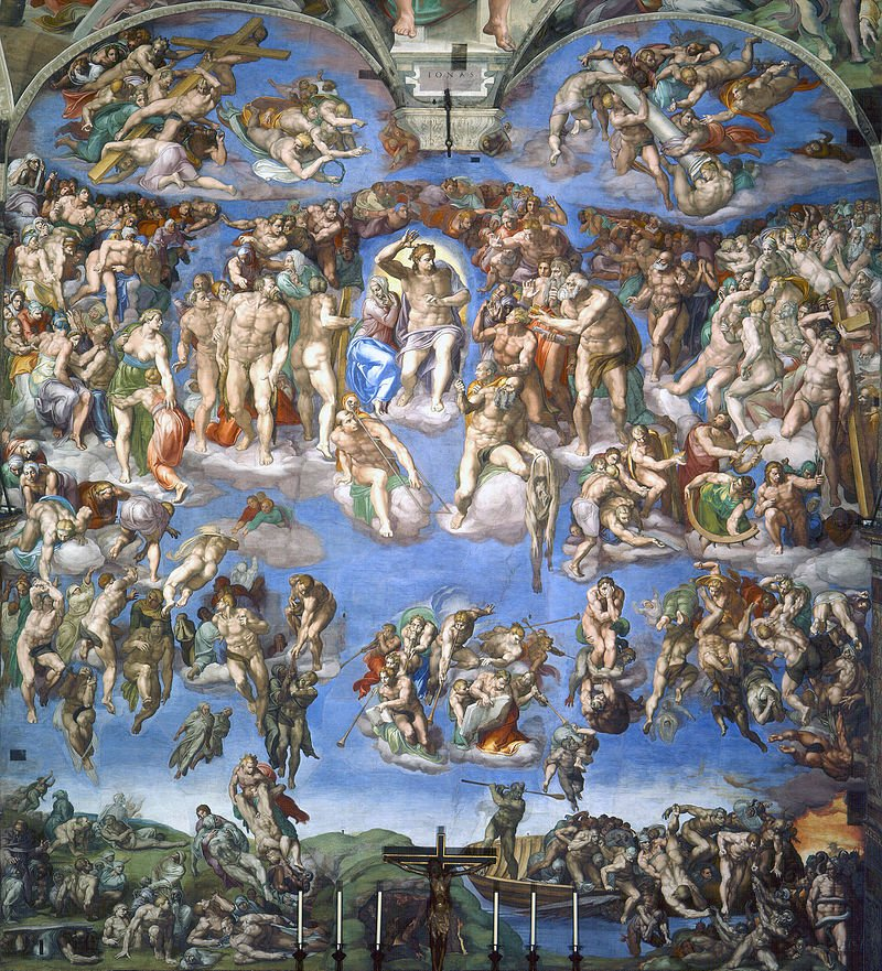 Michelangelo’s Ceiling