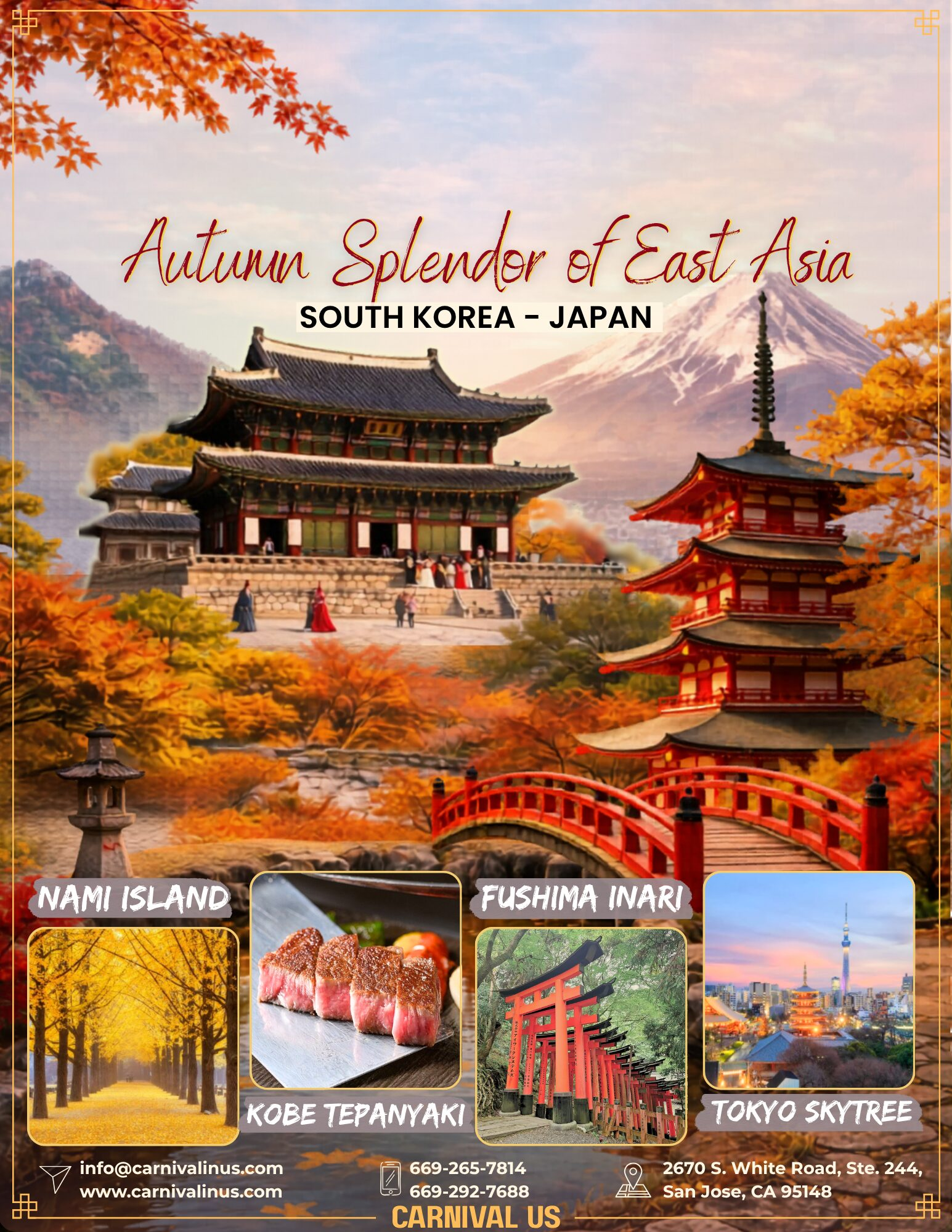 Autumn Splendor of East Asia