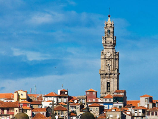 Climb Clérigos Tower