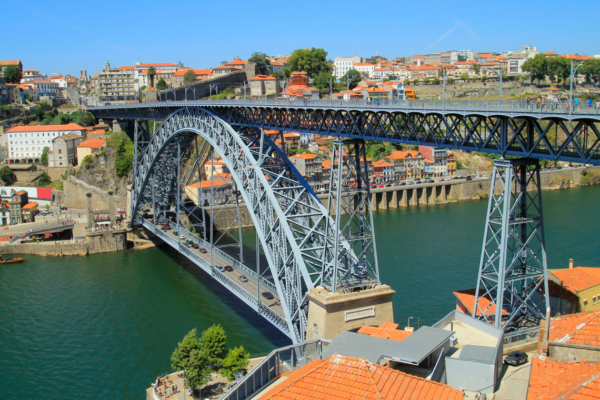 Cross Dom Luís I Bridge