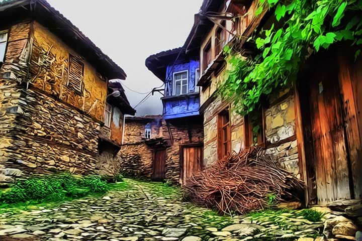 Bursa-The Green Beauty