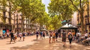 Enjoy Free Time on La Rambla