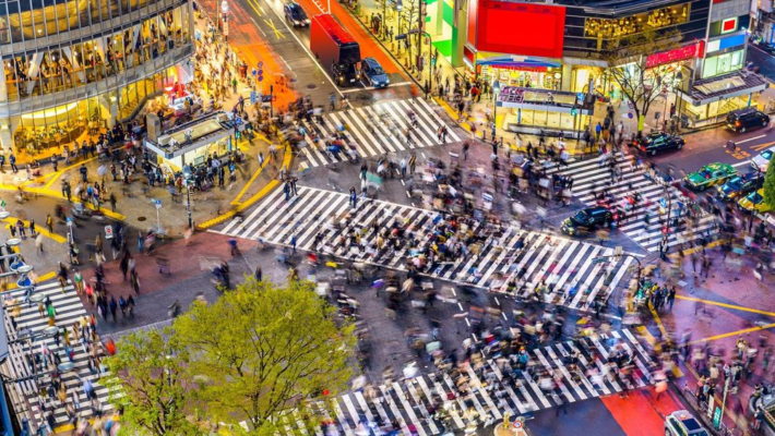 Experience Shibuya Crossing
