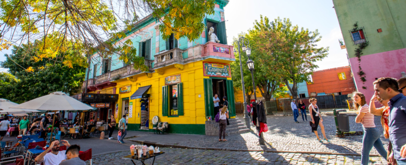 Explore La Boca