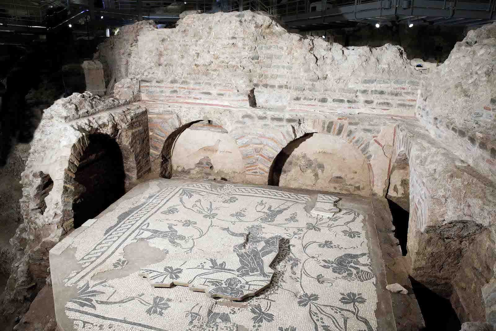 Ancient Roman Necropolis