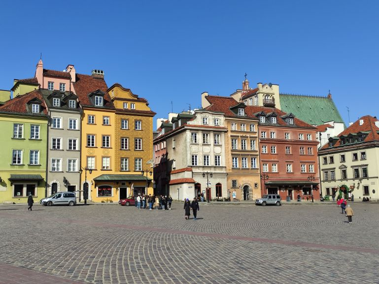 Warsaw Old Town