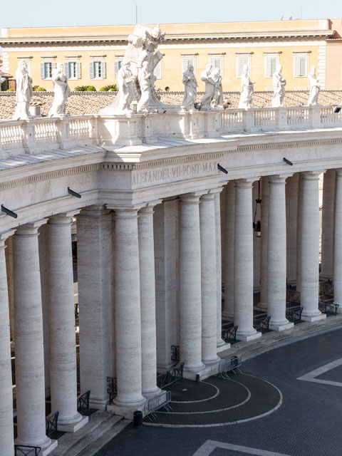 Bernini’s Colonnade