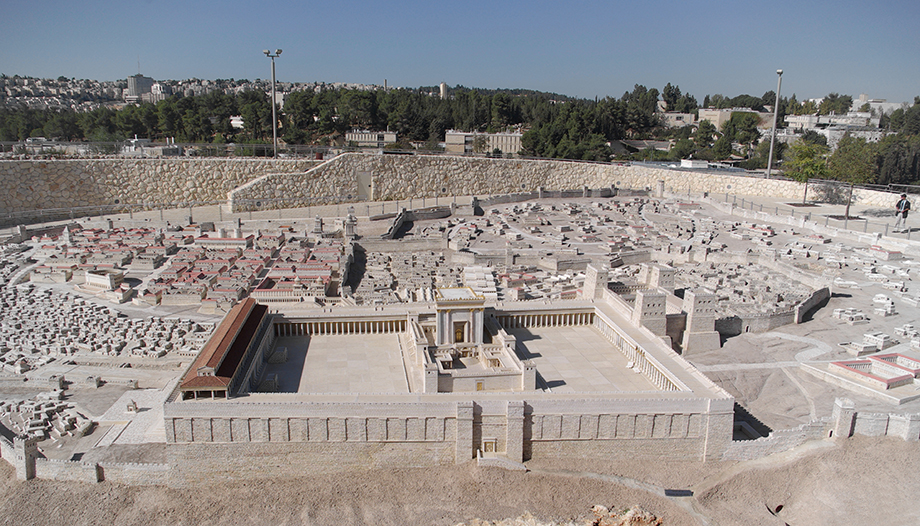 Jerusalem-The Holy City