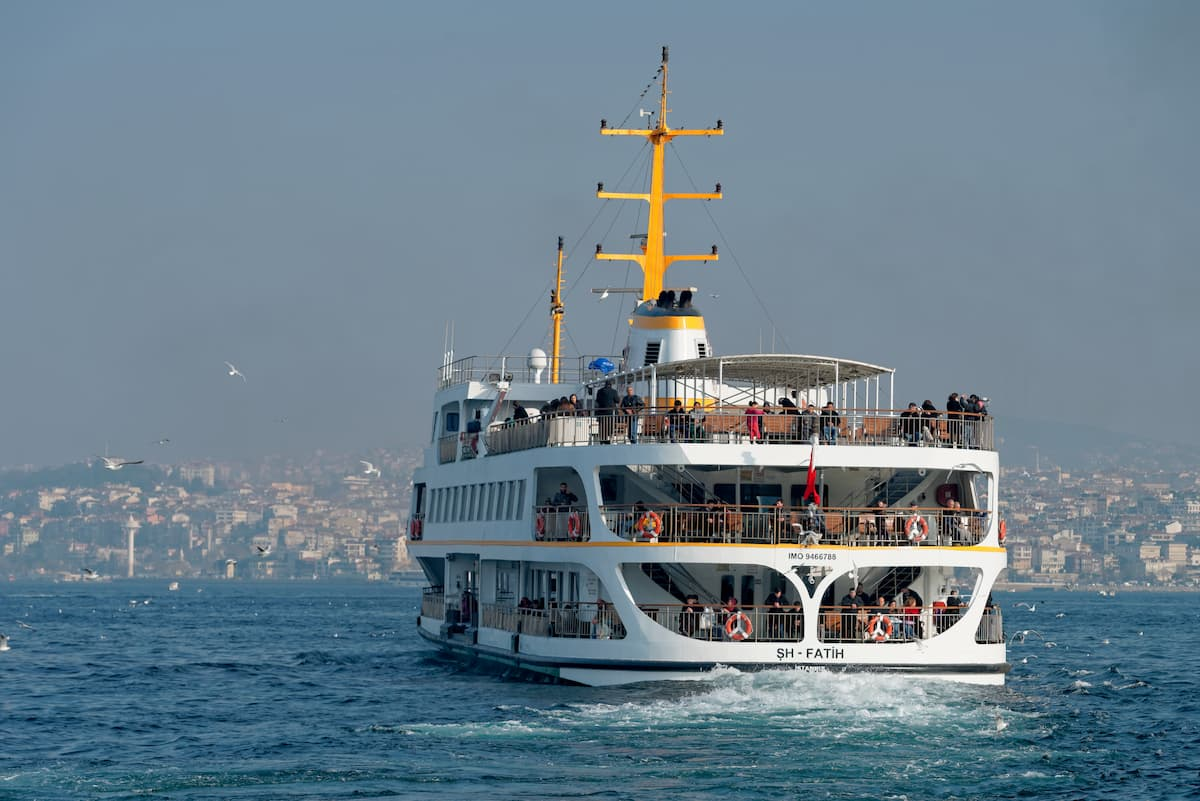 Istanbul-East Meets West