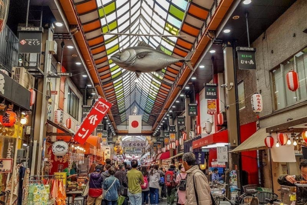Try Kuromon Market