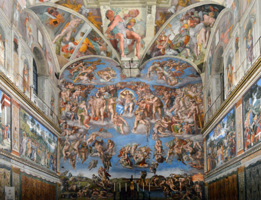 View The Last Judgment