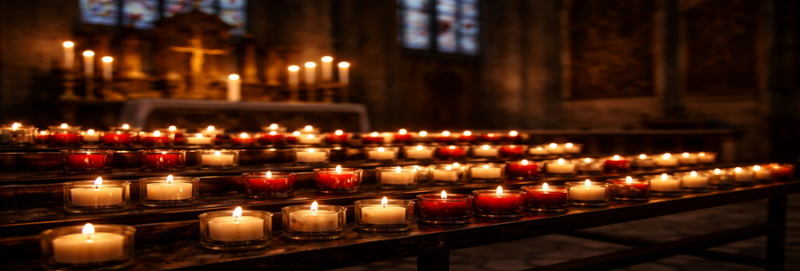 Light a Candle and Offer a Prayer