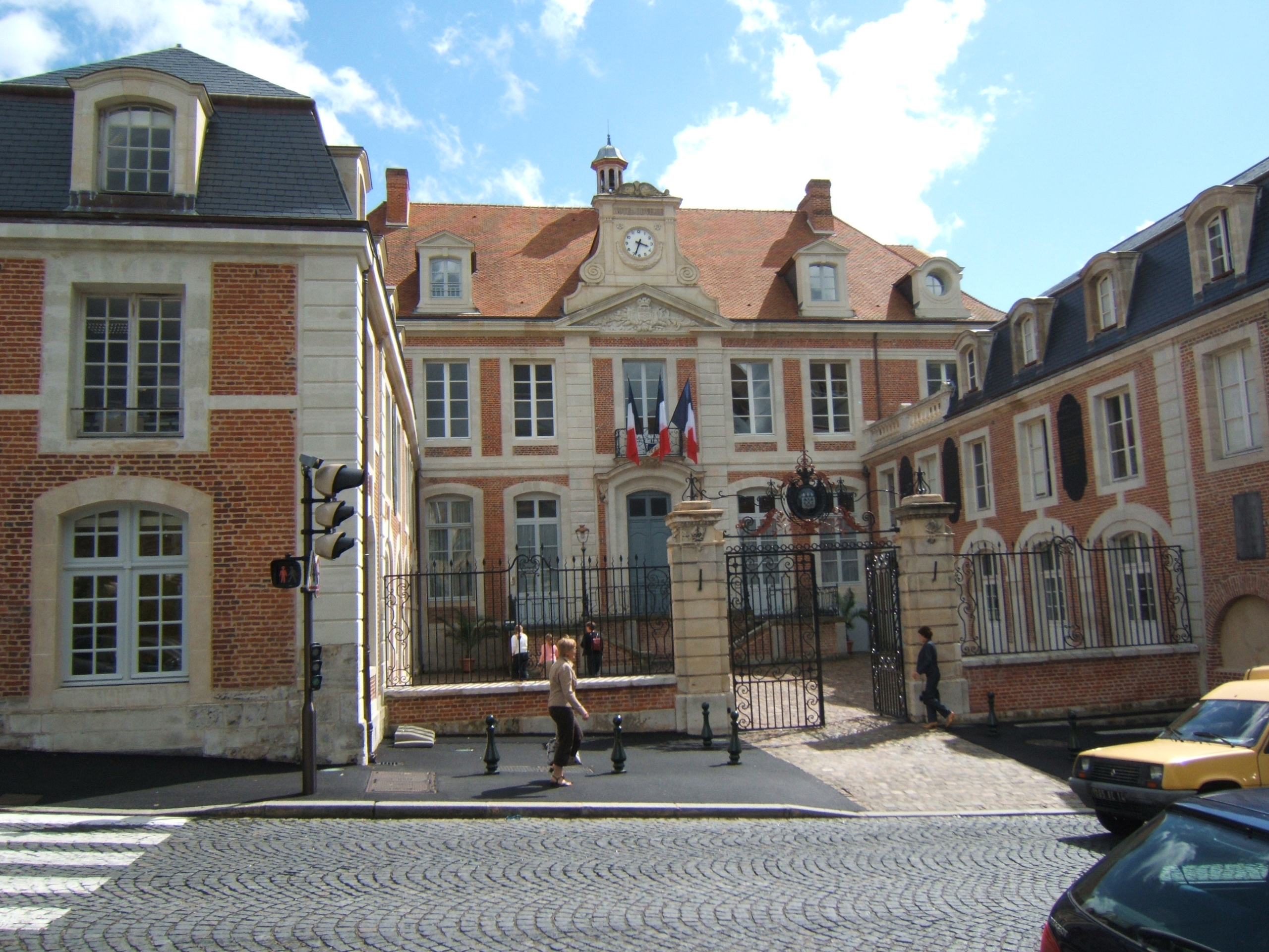 Lisieux-Commune in France