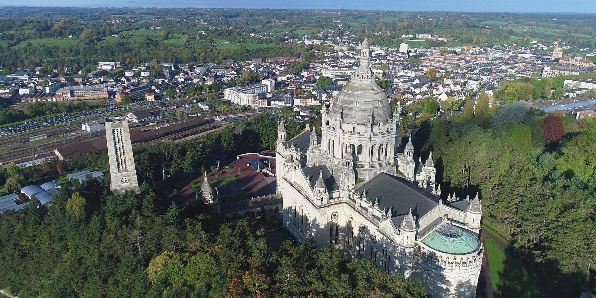 Lisieux-Commune in France