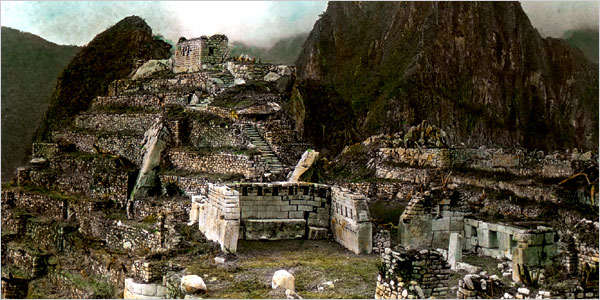 Listen to the Story of the Inca World