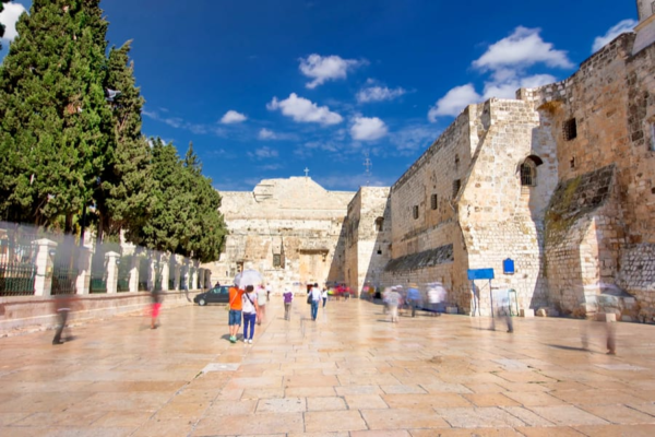 Walk Through Manger Square