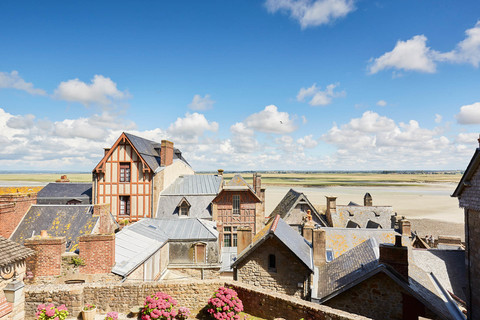 Medieval Village of Mont Saint-Michel
