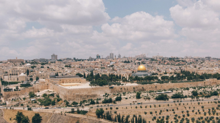 Take in the View from the Mount of Olives