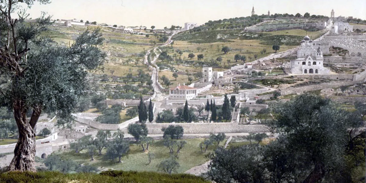 Mount of Olives