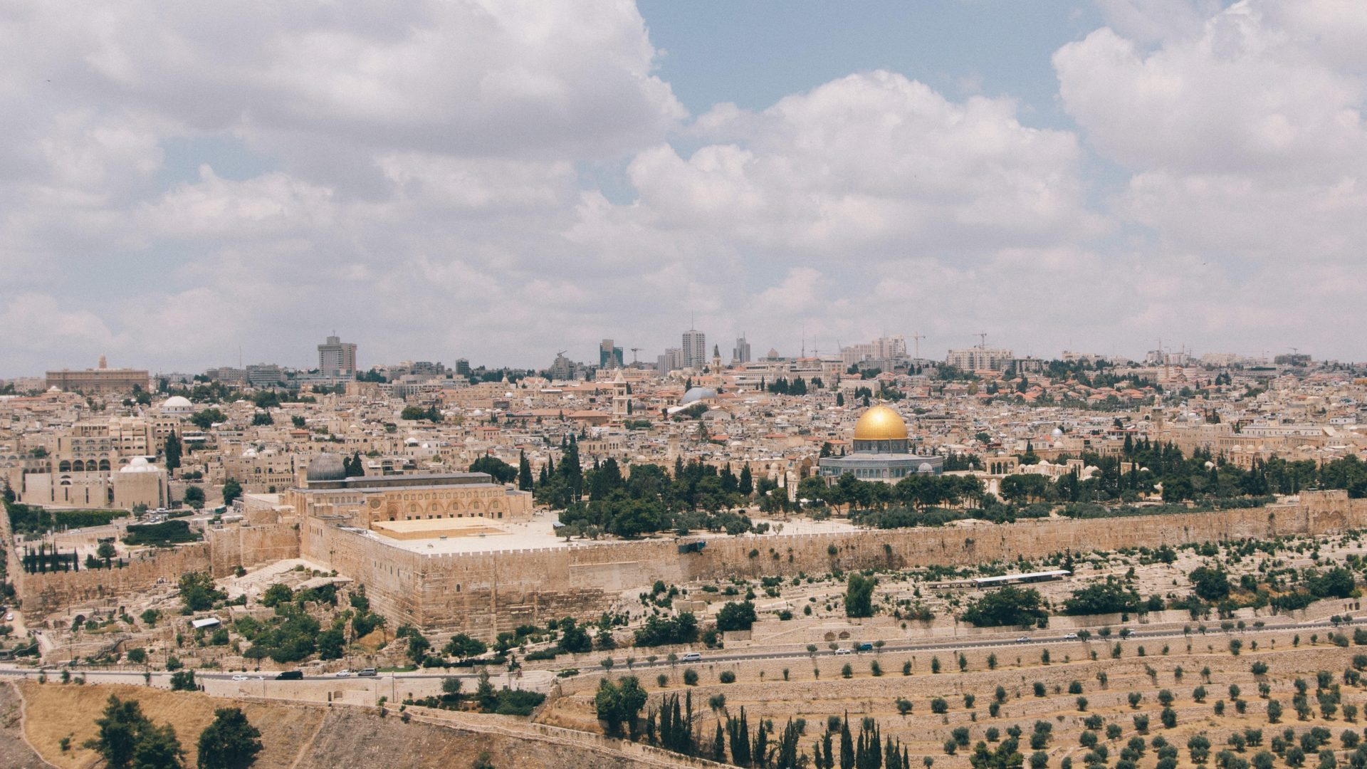Jerusalem-The Holy City