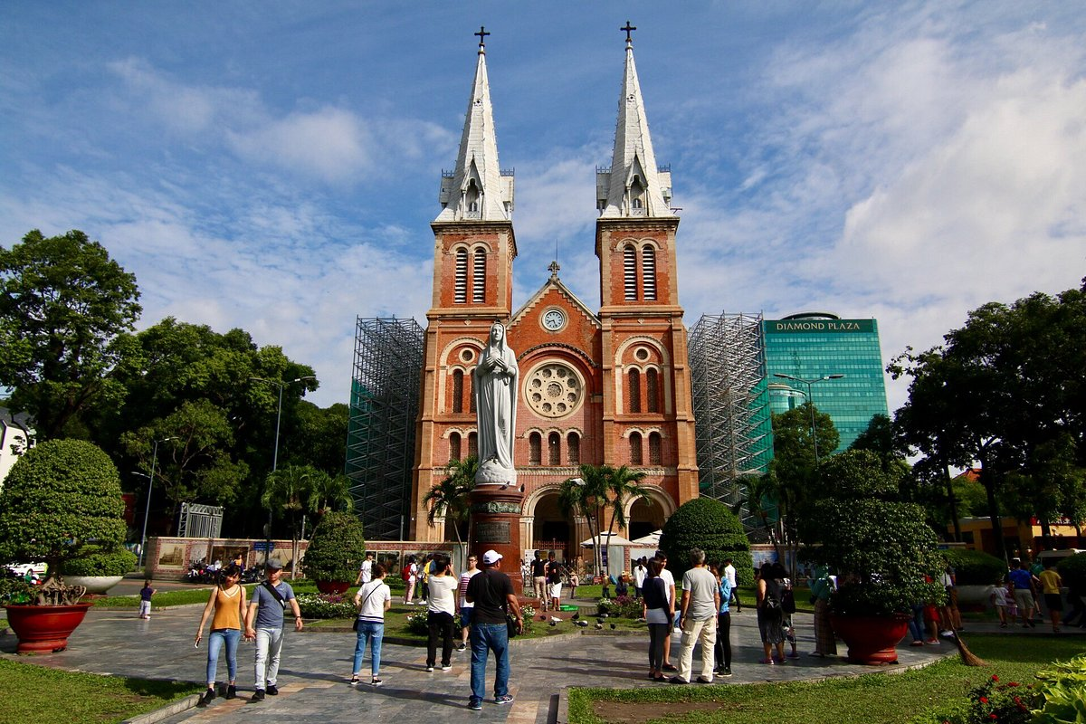 Notre-Dame Cathedral Basilica of Saigon