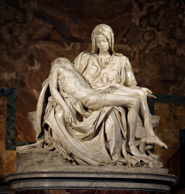 Visit Michelangelo’s Pietà