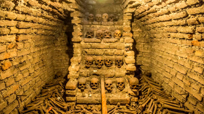 Visit the San Francisco Catacombs