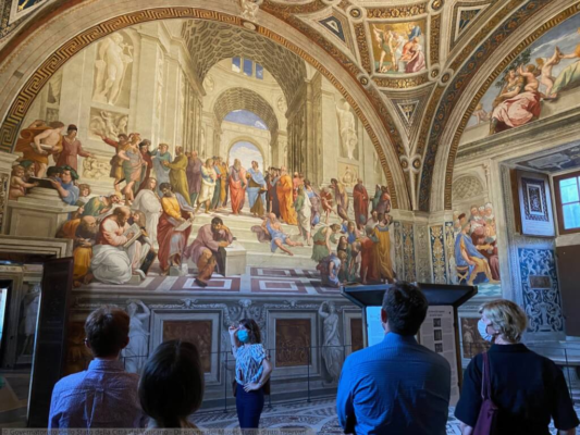 See the Raphael Rooms